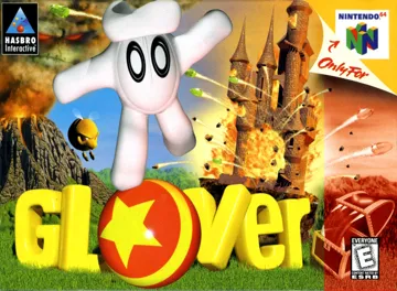 Glover (USA) (Proto) (1998-09-04) box cover front